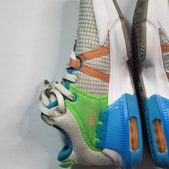 Nike LeBron Witness 7 Grey Fog Multi-Color Size 8 - Picture 5 of 9